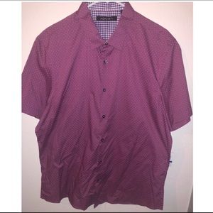 Axist Men’s Short Sleeve Shirt with Buttons